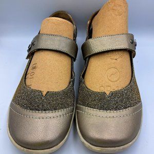 REMONTE GERMANY shoes Mary Jane - loafers Sz 37 eu or ~6.5 us LEATHER SUBLIME !